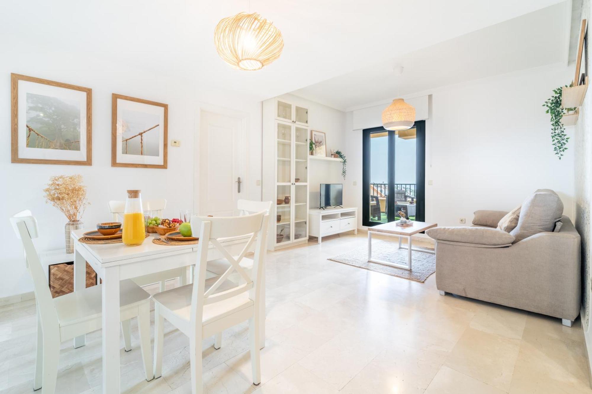 Fabulous Golf Front With Pool And Seaview Appartement Benalmádena