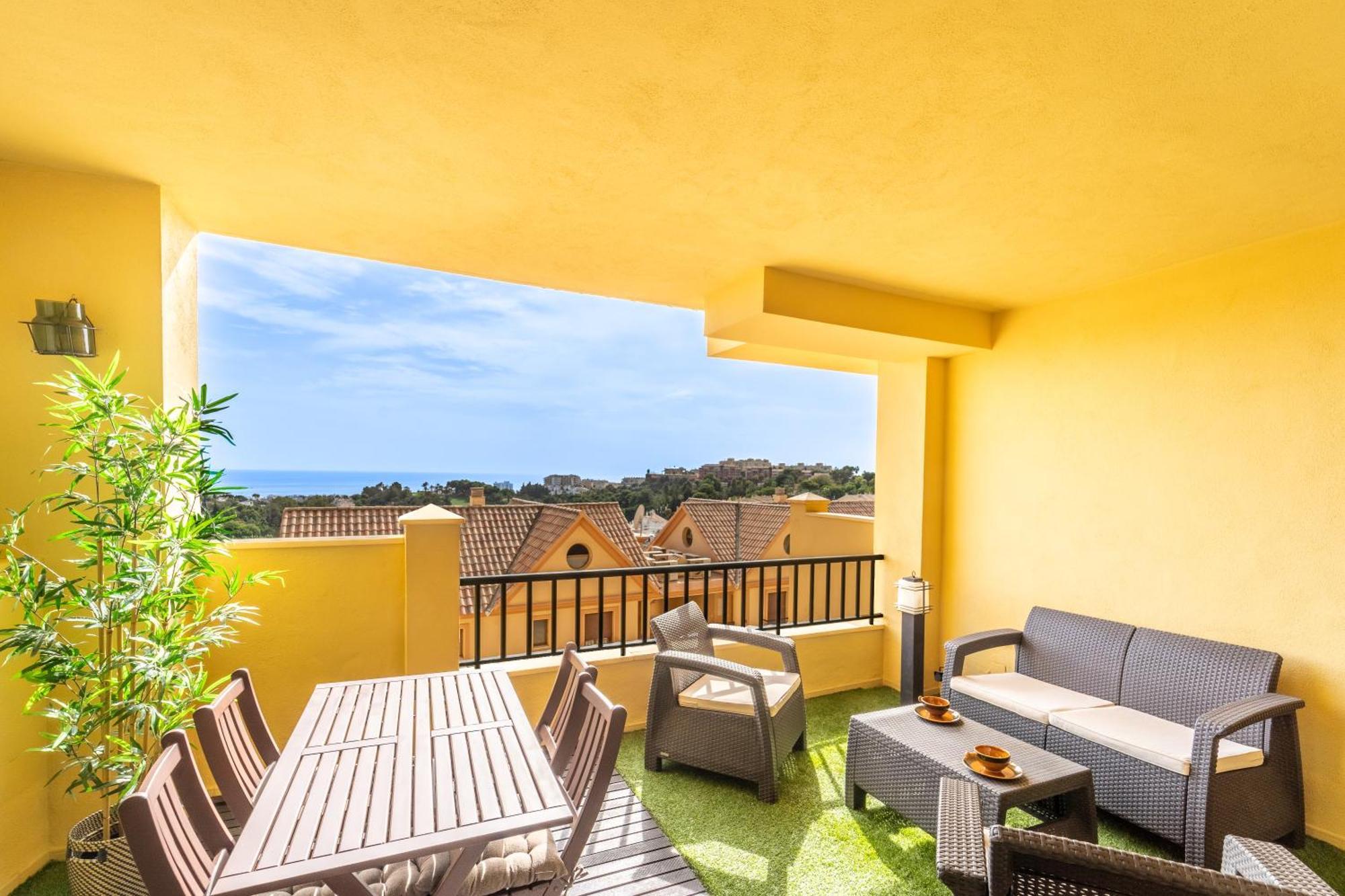Appartement Fabulous Golf Front With Pool And Seaview *
